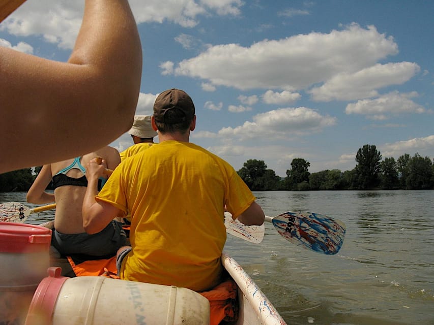 Budapest: Canoeing the Danube w or wo Sauna or Danube Beach - Danube beach time: the simpler ending if heat is not for you