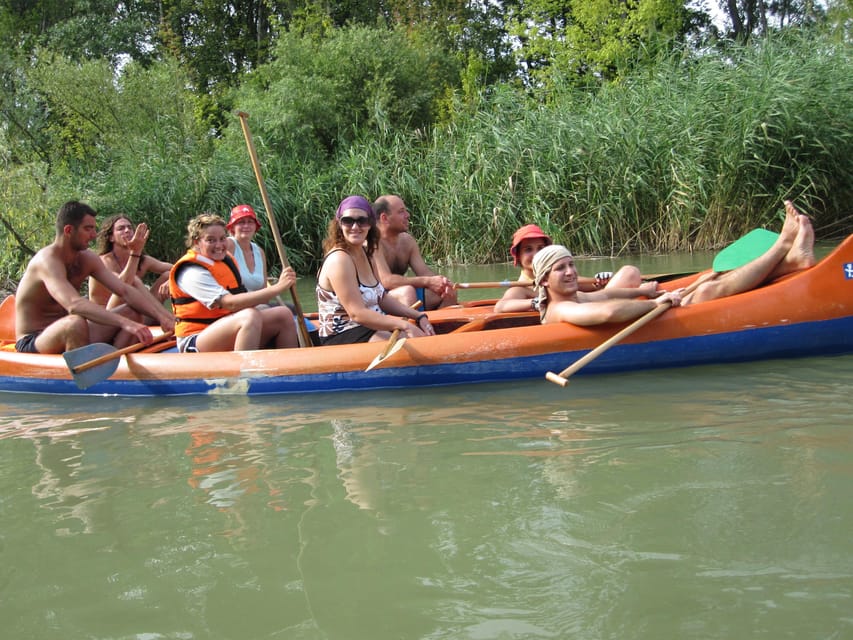 Budapest: Canoeing the Danube w or wo Sauna or Danube Beach - Pickup and timing in Budapest, plus what vehicle you’ll see