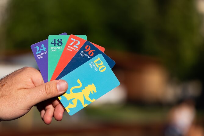 Budapest Card: Free Public Transport, Spa & Museums with Delivery - Getting your card: delivery with a reception, or pickup in a pinch