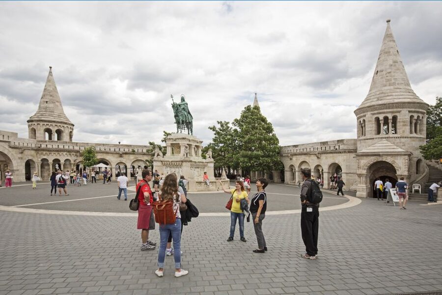 Budapest: Castle District Walk with Matthias Church Entry - Castle Hill funicular, Savoyai Terrace, and the value of smart pacing