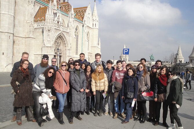 Budapest Castle District Walking Tour - Stop 5, National Archives of Hungary: WWII scars and other sacred connections