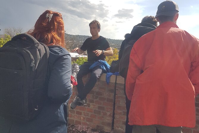 Budapest Castle District Walking Tour - Stop 1, Batthyány tér: getting the Castle District map in your head