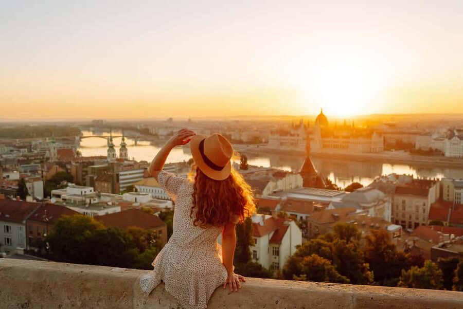 Budapest: Castle Hill Photoshoot with Private Photographer - Fisherman’s Bastion: getting the Danube and Parliament frame right