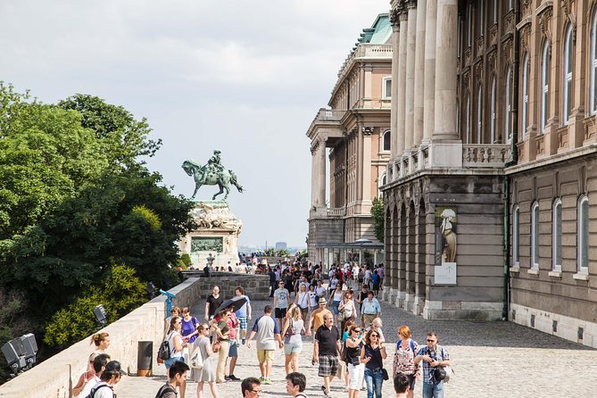 Budapest Castle Walk - National Széchényi Library: why the golden age had to be rebuilt