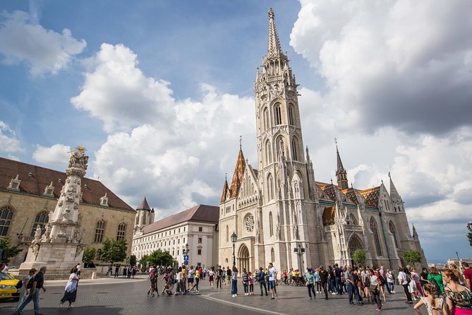 Budapest Castle Walk - Várkert Bazaar and Danube-side recovery stories
