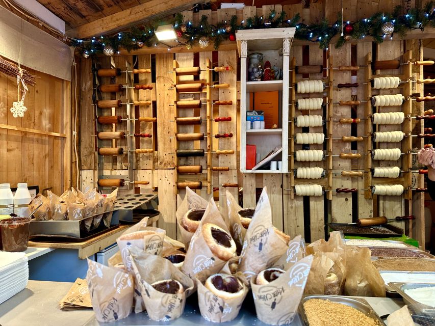 Budapest: Christmas Market Guided Walking Tour with Tastings - Key highlights you should clock right away