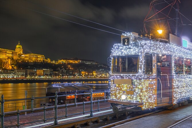 Budapest Christmas Market Tour with Basilica visit & Chimney cake - St Stephen’s Basilica: nativity scene plus the facade video-mapping show