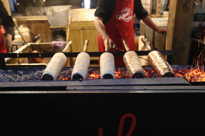 Budapest Christmas Market Tour with Basilica visit & Chimney cake - Vorosmarty Square: the main market with the most energy