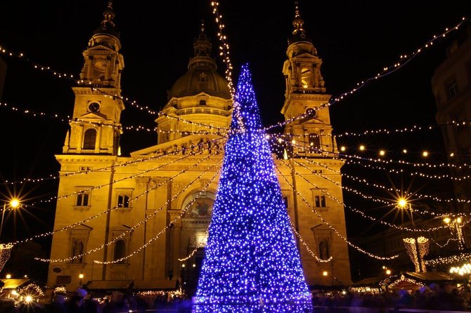 Budapest Christmas Market Tour with Basilica visit & Chimney cake - Christmas markets around the Basilica area, then onward