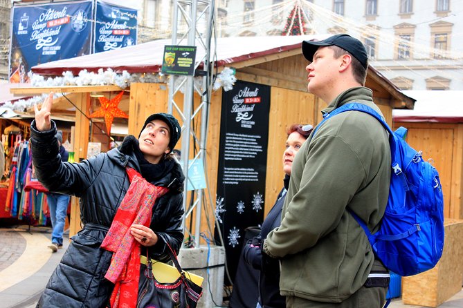 Budapest Christmas Walking Tour & Entry to St Stephen's Basilica - Budapest Advent and Christmas Fair: Market Time and Warm Treats