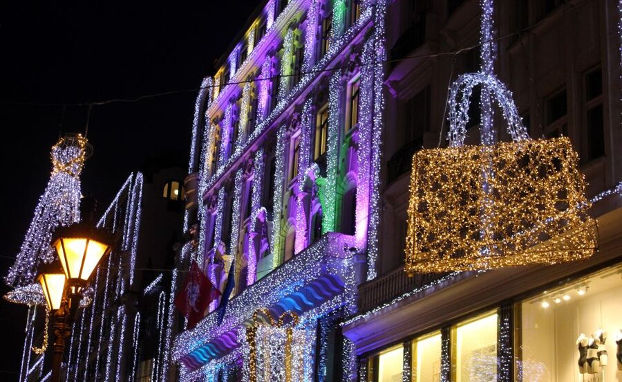 Budapest Christmas Walking Tour w Entry to Basilica - St Stephen’s Basilica Skip-the-Line Entry and the Holy Right Relic