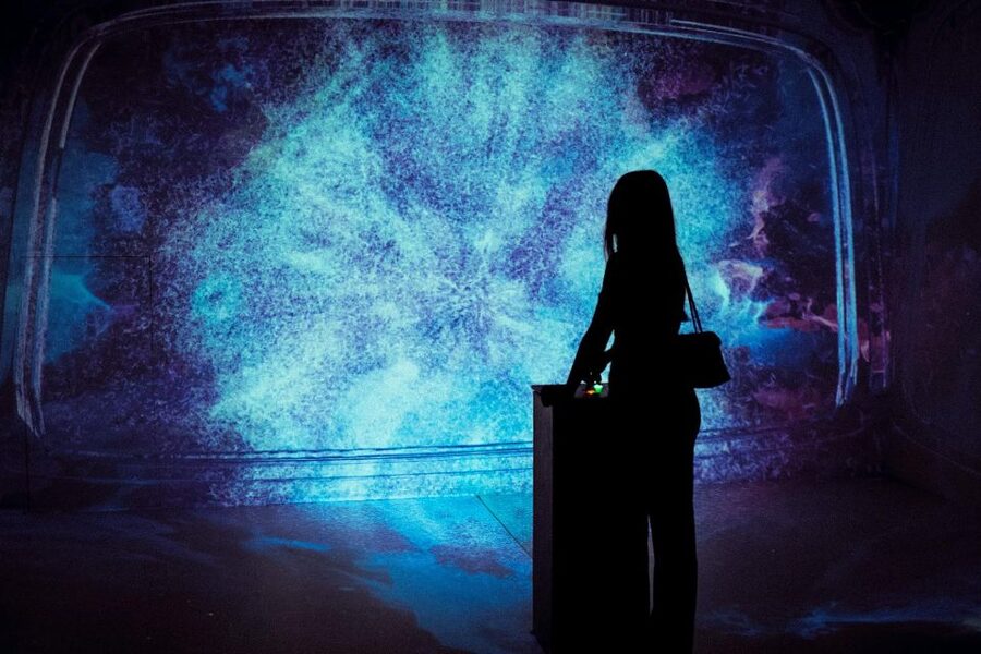 Budapest: Cinema Mystica Entry Ticket - The standout zones: avatars, Solfeggio-style rooms, and healing calm