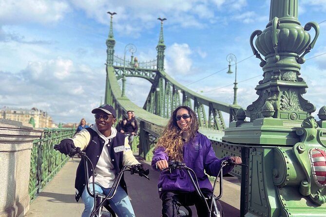 Budapest Citadel Tour on E-Scooter with The Best Panoramic Views - Why an E-scooter Up Gellert Hill Makes Sense