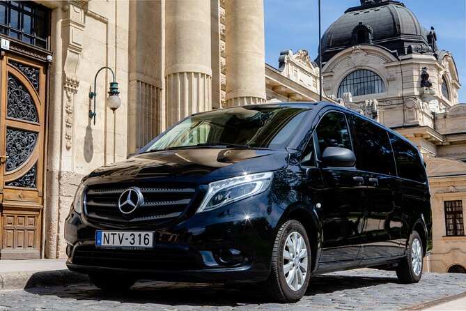 Budapest City - Budapest Airport Transfer - Inside the car: A/C comfort and real space for luggage