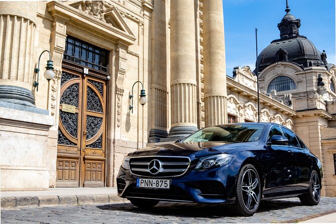 Budapest City - Budapest Airport Transfer - Meet-and-greet pickup: get your bearings fast