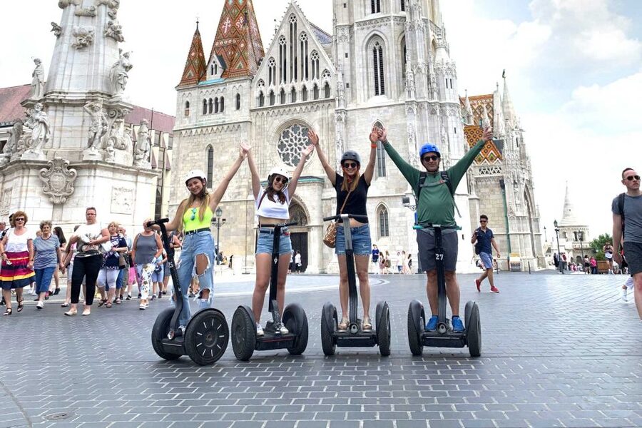 Budapest: City Highlights Segway Tour - Who should book this Segway highlights tour
