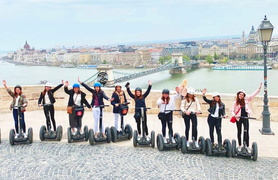 Budapest: City Highlights Segway Tour - Katsuhayabi ki-dojo start: training, safety, then you’re off