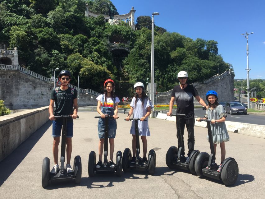 Budapest: City Highlights Segway Tour - Castle-bazaar, Buda Castle passing, and the hill energy