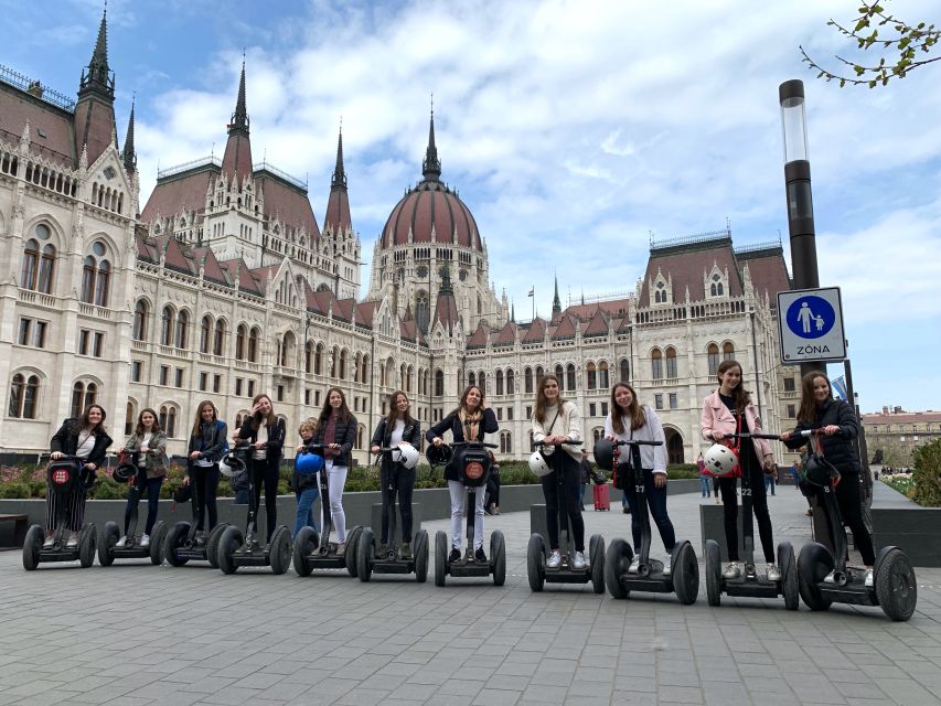 Budapest: City Highlights Segway Tour - Fisherman’s Bastion and Matthias Church: viewpoints plus story time