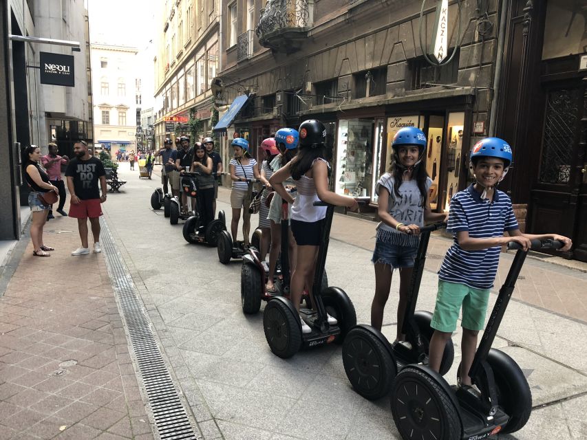 Budapest: City Highlights Segway Tour - From the Danube banks to Parliament: Pest’s main landmarks in a clean flow