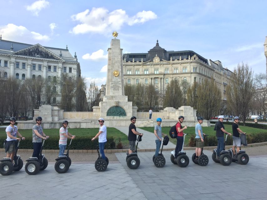 Budapest: City Highlights Segway Tour - Weather, safety, and the weight limit you must respect