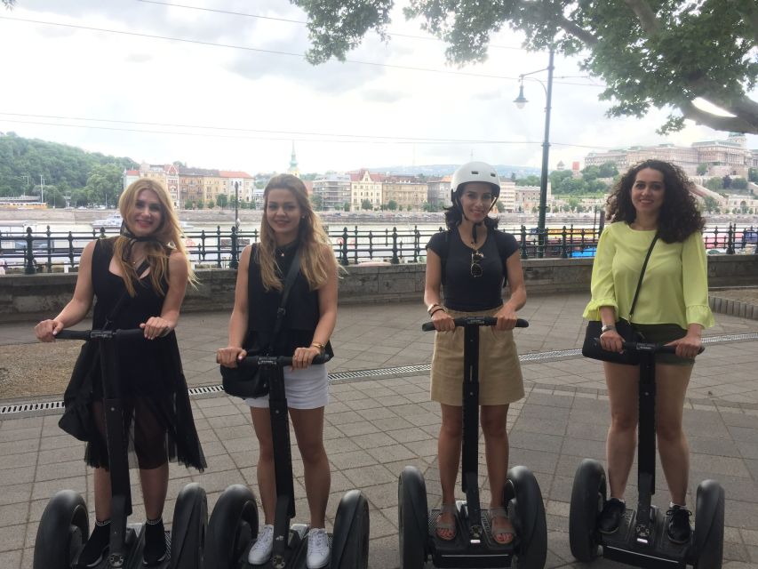 Budapest: City Highlights Segway Tour - Elizabeth Bridge to Chain Bridge: river views without the slow climb