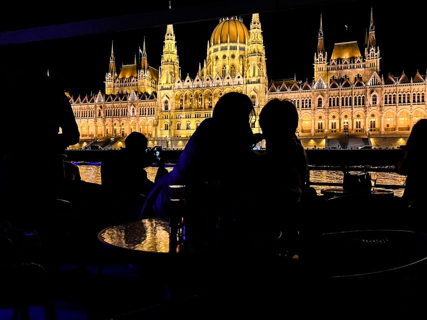 Budapest: City Highlights Sightseeing Cruise - University fronts and the river rhythm between bridges