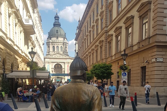 Budapest City Landmarks Walking Tour in 2 Hours - Jozsef Nador Ter and Vorosmarty ter: porcelain, Habsburg lore, and people-watching