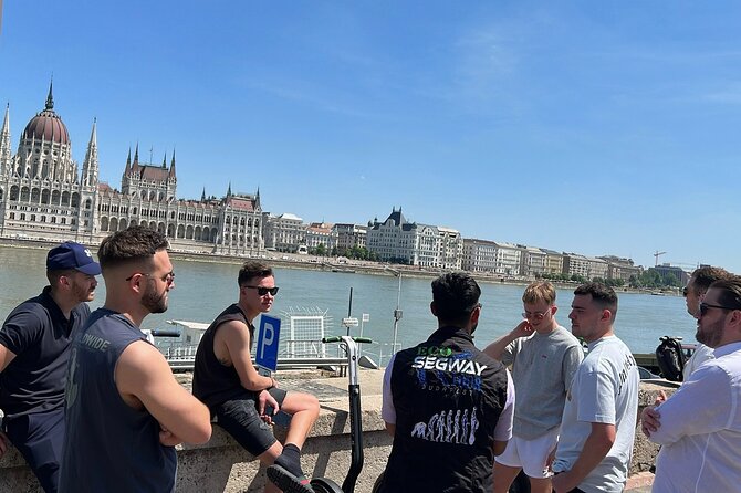Budapest City Segway / Sightseeing Tours Buda+Pest - Buda Side Highlights: Military History to the Castle Views