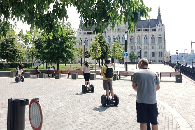 Budapest City Segway / Sightseeing Tours Buda+Pest - Bridges, Islands, and the “I Can Actually See Everything” Factor