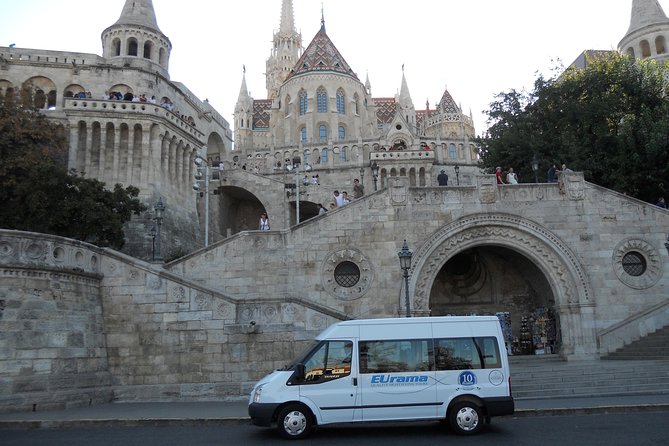 Budapest City Sightseeing Half-Day Tour - Matthias Church exterior: the quick hit before the views