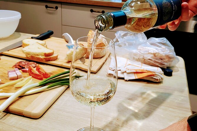 Budapest Cooking Class & Market Tour with Local Guide & Wines - From tastings to a home-style apartment kitchen