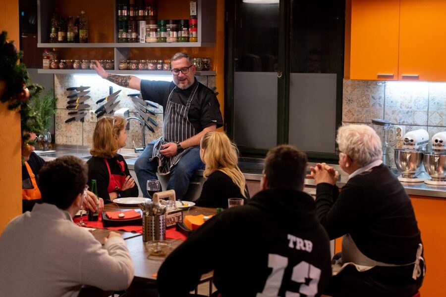 Budapest: Cooking School – Hungarian Menu & Local Market - Palinka, Unicum, and the full lunch moment you should not rush