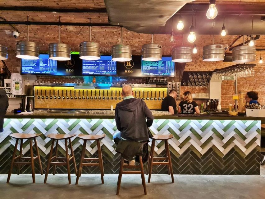 Budapest Craft Beer Tour - Getting started at OTP Bank and how the 3-hour rhythm works