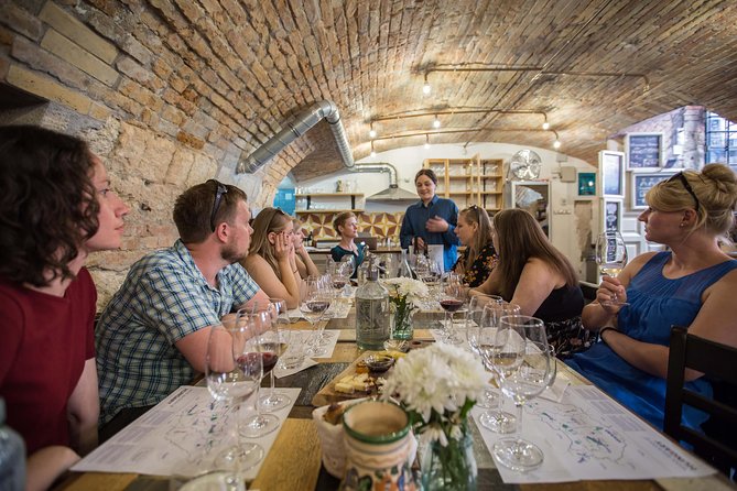 Budapest Culinary & Wine Walk - Centrál Grand Cafe and Bar: three Hungarian cakes and coffee in a historic room