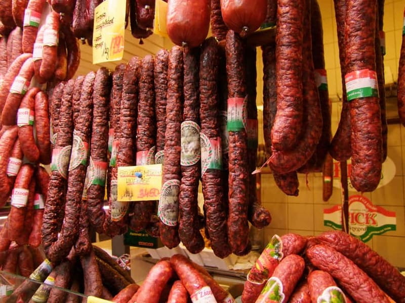 Budapest Culinary & Wine Walk—Budapest’s Signature Food Tour - Central Market Hall: History, Produce, and the Real Flavor Clues