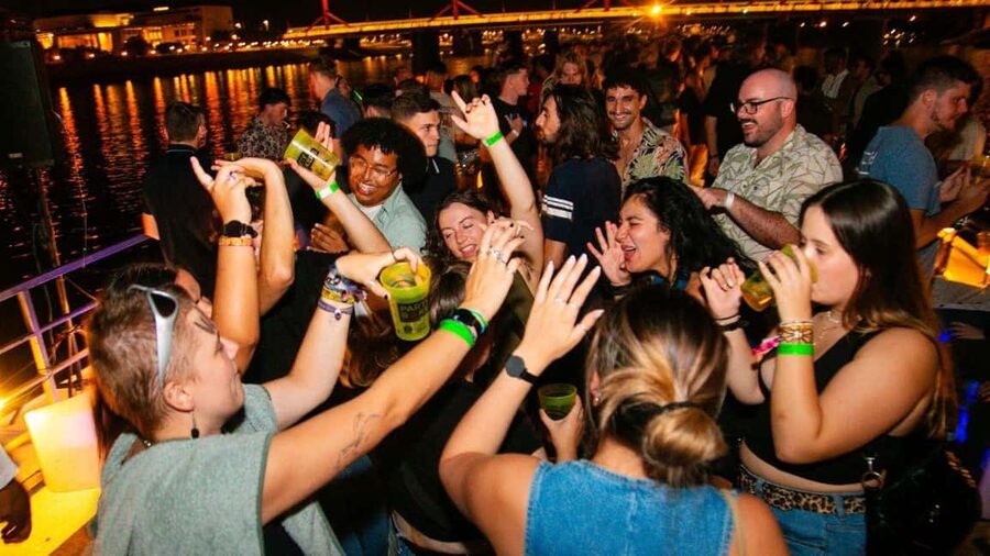 Budapest: Danube Beat Party Cruise with DJ & Drink Packages - Getting to Akadémia Dock 2 on the Pest Side Without Losing Time