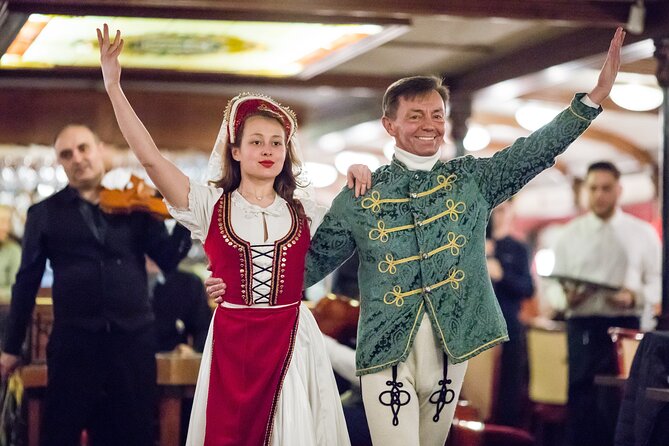 Budapest Danube Cruise and Dinner Options, Live Music and Dance - From Akadémia 2 Ponton to a Smooth Night Boarding