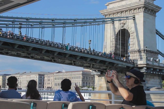 Budapest Danube Cruise with Drink, Audio Guide, Margaret Island - Boat setup and comfort, glass panels, open air, and restrooms