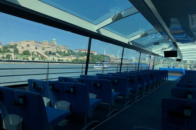 Budapest Danube Cruise with Drink, Audio Guide, Margaret Island - Following the Danube route, Buda Castle to the bridges
