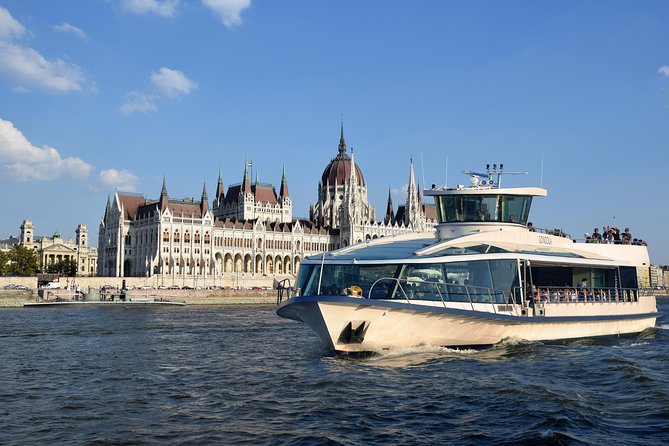 Budapest Danube Cruise with Drink, Audio Guide, Margaret Island - Drinks and audio guide, the two extras that make this feel worth it