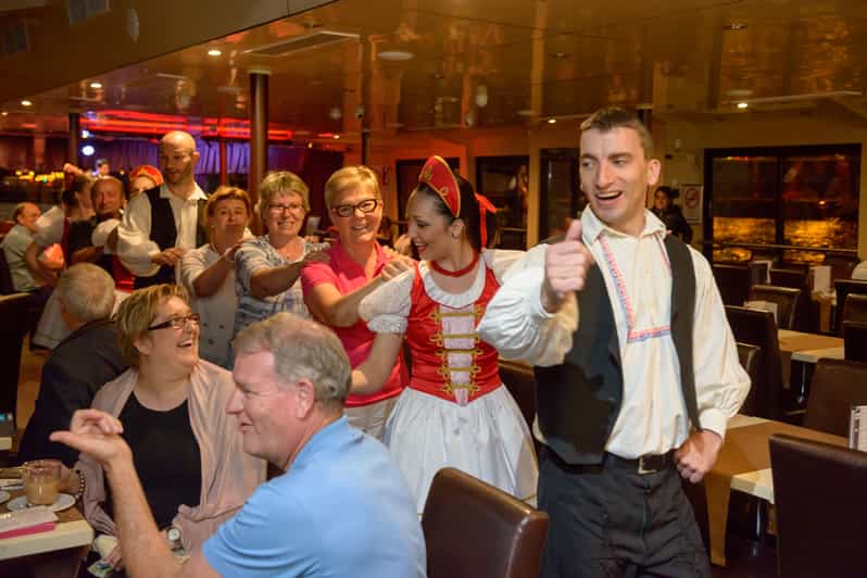 Budapest: Danube Cruise with Folk Dancing and Drinks - Silverline Dock Check-In and the Boat Reality (Seats Matter)