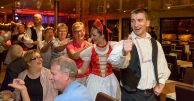 Danube Cruise with Folk Dancing and Drinks