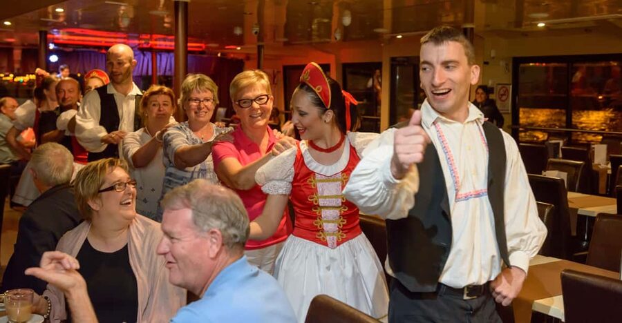 Budapest: Danube Cruise with Folk Dancing and Drinks - The River Route: What You See Passing by Budapest’s Night Landmarks