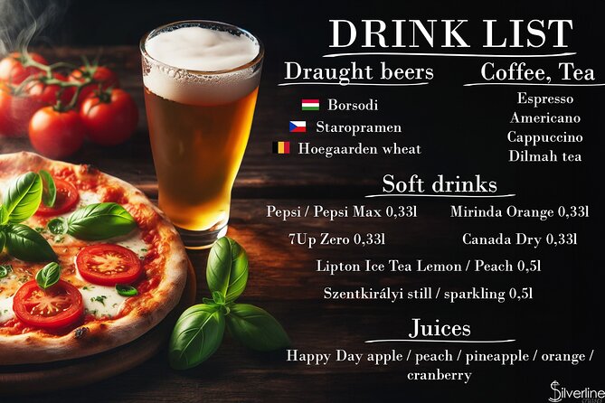 Budapest Danube Pizza Cruise with Welcome Drink - Photos: best moments for your camera