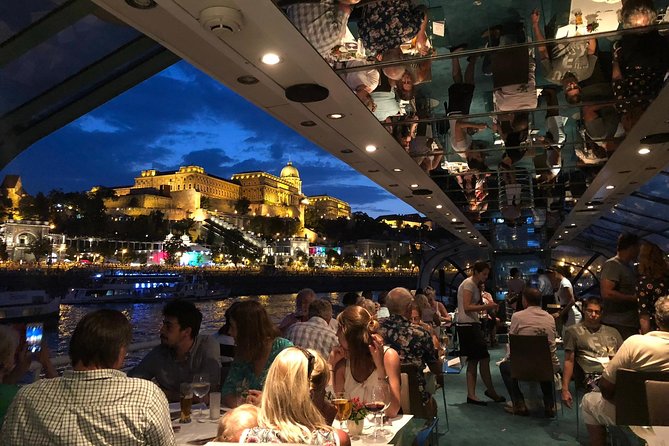 Budapest Danube River Candlelit Dinner Cruise with Live Music - Budapest Danube Candlelit Dinner Cruise, a calm alternative to party boats