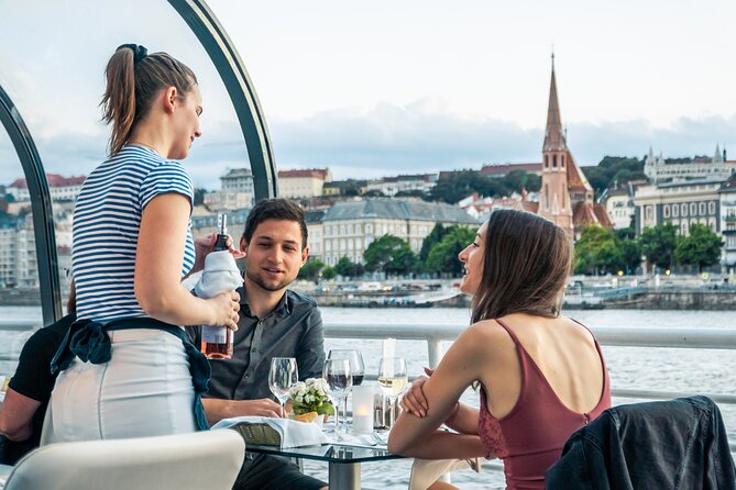Budapest Danube River Candlelit Dinner Cruise with Live Music - Live music on board, candlelit ambiance without the club vibe