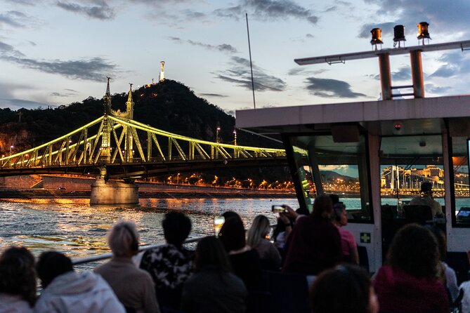 Budapest Danube River Sightseeing Night Cruise with Drink - Price and timing: why $30.17 feels fair here
