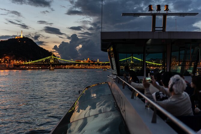 Budapest Danube River Sightseeing Night Cruise with Drink - Listening while you watch: 30-language audio and Wi-Fi that actually help