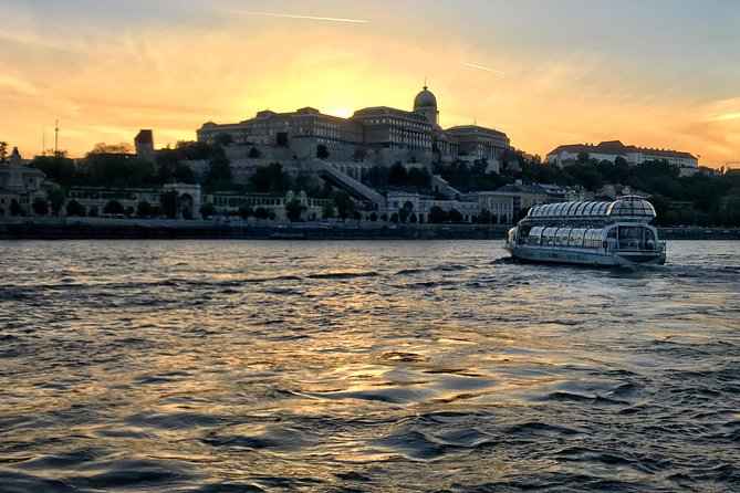 Budapest Danube River Sightseeing Night Cruise with Drink - Best seats for photos: windows, reflections, and crowd reality